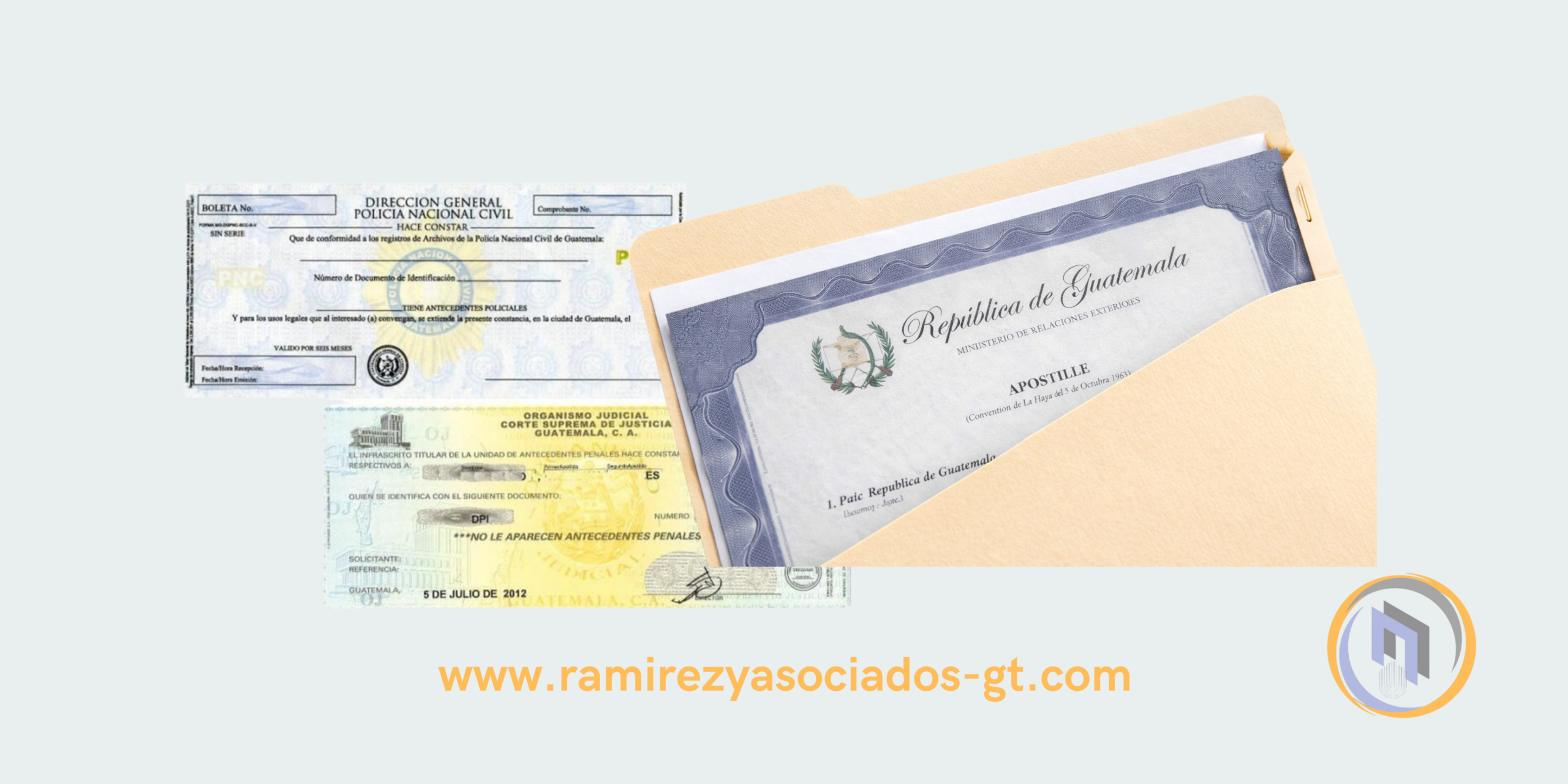 Apostillado de Antecedentes Penales en Guatemala